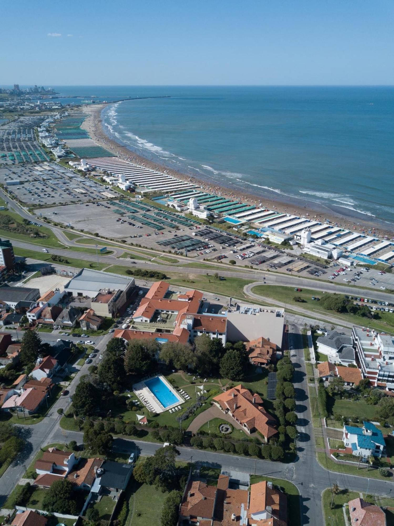 Hotel Uthgra Sasso Mar del Plata Dış mekan fotoğraf