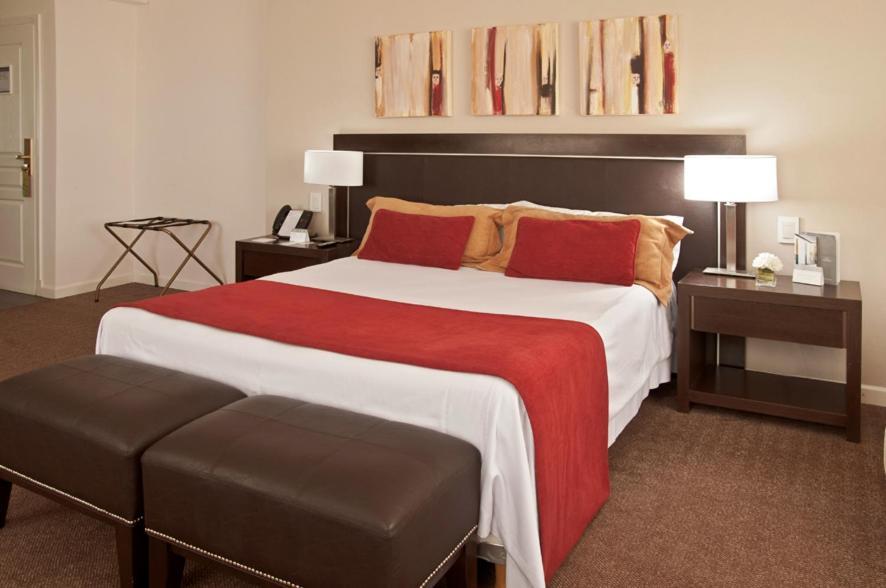 Hotel Uthgra Sasso Mar del Plata Oda fotoğraf